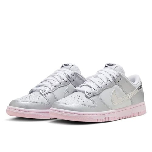Dunk Low LX Metallic Silver Pink Foam - Nike - Modalova