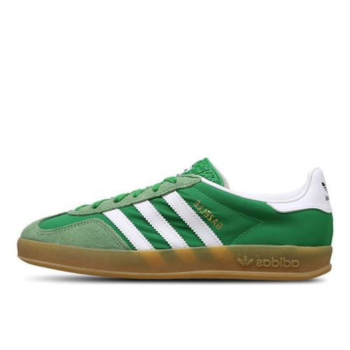 Gazelle Indoor Green White Gum - Adidas - Modalova