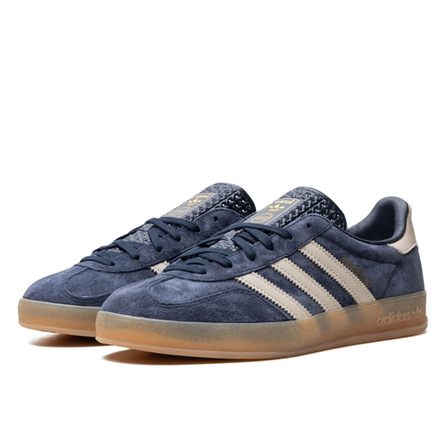 Gazelle Indoor Legend Ink Wonder Beige - Adidas - Modalova