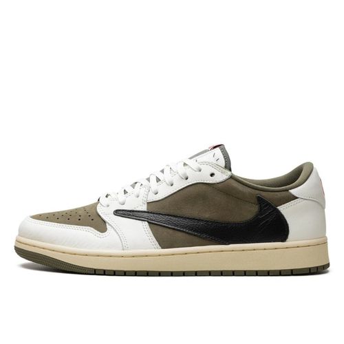 Air 1 Retro Low OG SP Travis Scott Medium Olive - Jordan - Modalova