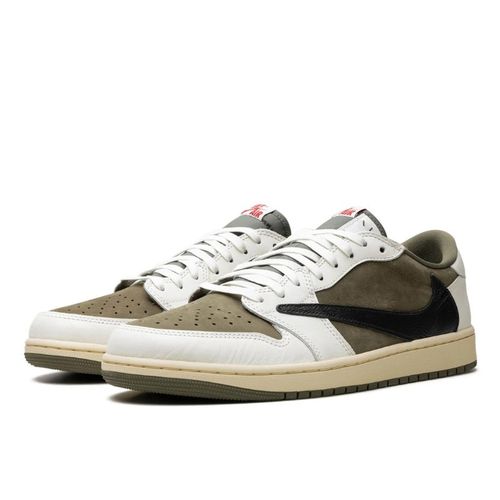 Air 1 Retro Low OG SP Travis Scott Medium Olive - Jordan - Modalova