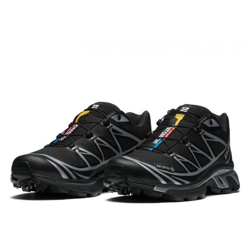 Salomon XT-6 Gore-Tex Black Silver - Salomon - Modalova
