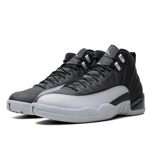 Air Jordan 12 Retro Black Wolf Grey - Jordan - Modalova