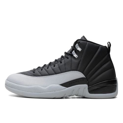 Air Jordan 12 Retro Black Wolf Grey - Jordan - Modalova