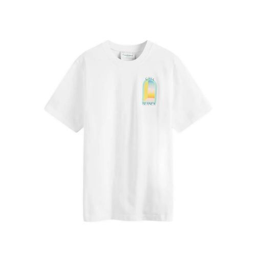 T-shirt L'Arc Coloré Blanc - Casablanca - Modalova