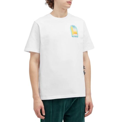 T-shirt L'Arc Coloré Blanc - Casablanca - Modalova