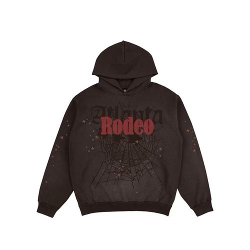 Hoodie Cactus Jack x Sp5der Days Before Rodeo Black - Travis Scott - Modalova