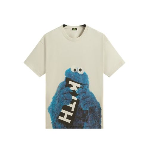 T-shirt x Sesame Street Cookie Monster Chalk - Kith - Modalova