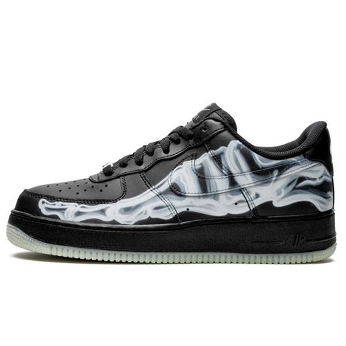 Air Force 1 Low Black Skeleton Halloween 2019 - Nike - Modalova