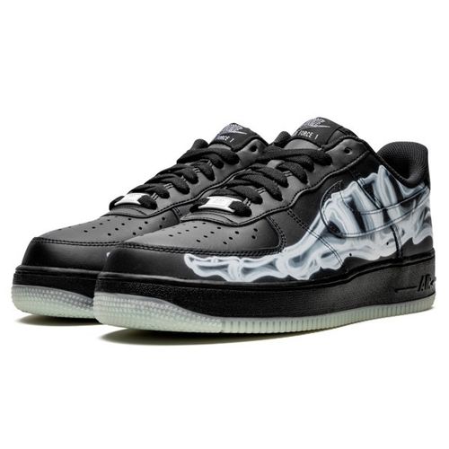 Air Force 1 Low Black Skeleton Halloween 2019 - Nike - Modalova