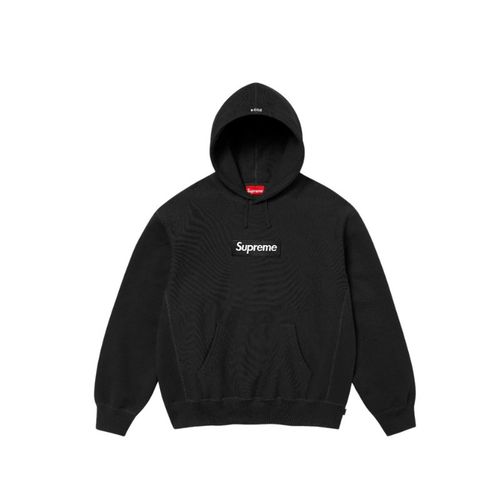 Hoodie Supreme Box Logo FW24 Black - Supreme - Modalova