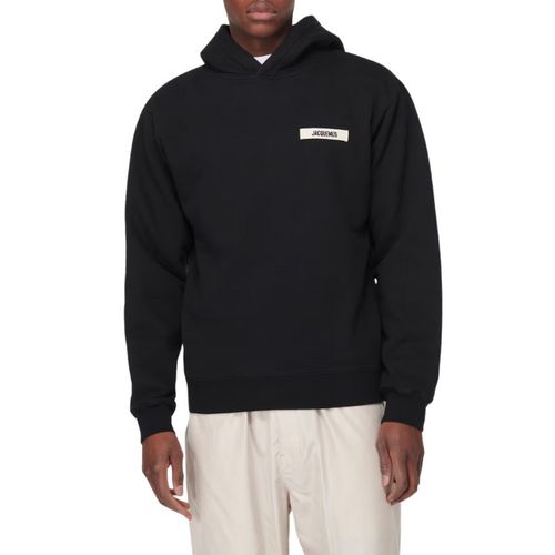 Hoodie Jacquemus Gros Grain Noir - Jacquemus - Modalova