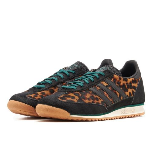 SL 72 OG Leopard Print Collegiate Green - Adidas - Modalova