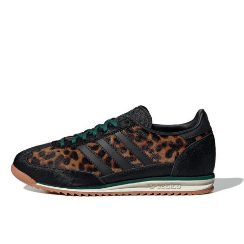 SL 72 OG Leopard Print Collegiate Green - Adidas - Modalova