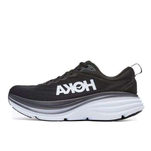 Hoka One One Bondi 8 Black White - HOKA - Modalova