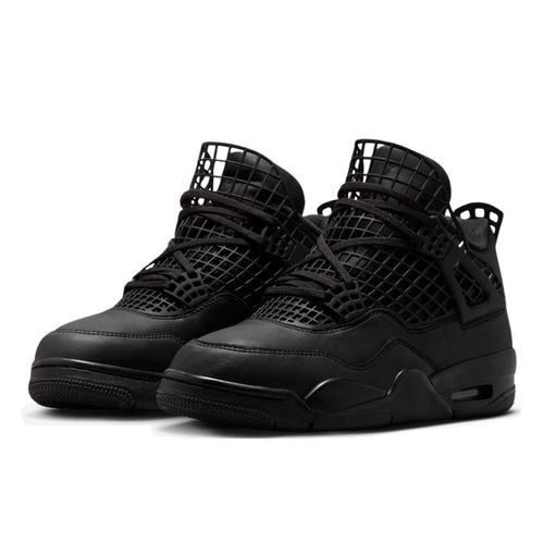 Air Jordan 4 Retro Net Black - Jordan - Modalova