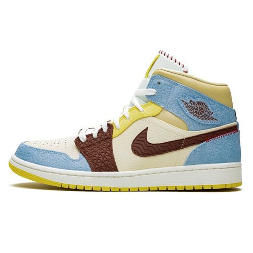 Air 1 Mid Fearless Maison Château Rouge - Jordan - Modalova