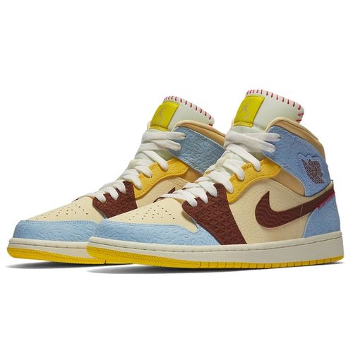 Air 1 Mid Fearless Maison Château Rouge - Jordan - Modalova