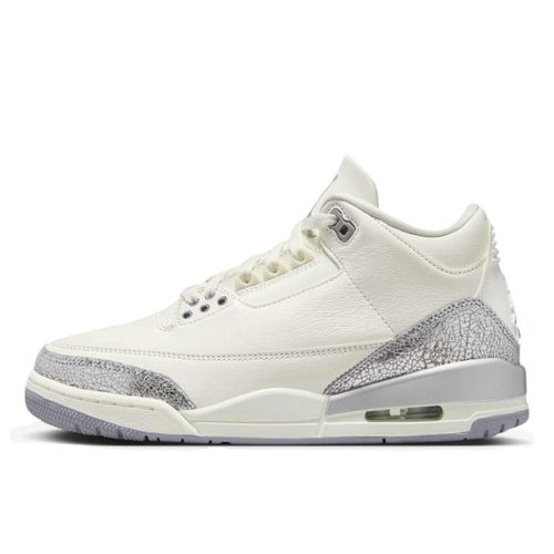 Air Jordan 3 Retro Sail Cement Grey - Jordan - Modalova