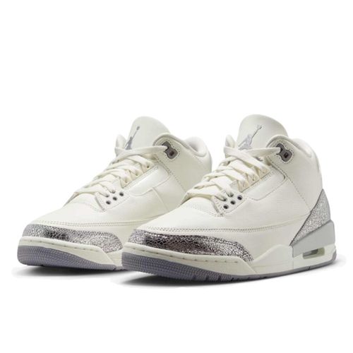 Air Jordan 3 Retro Sail Cement Grey - Jordan - Modalova