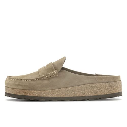 Birkenstock Naples Taupe Suede - Birkenstock - Modalova