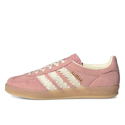 Gazelle Indoor Wonder Mauve Crew White - Adidas - Modalova