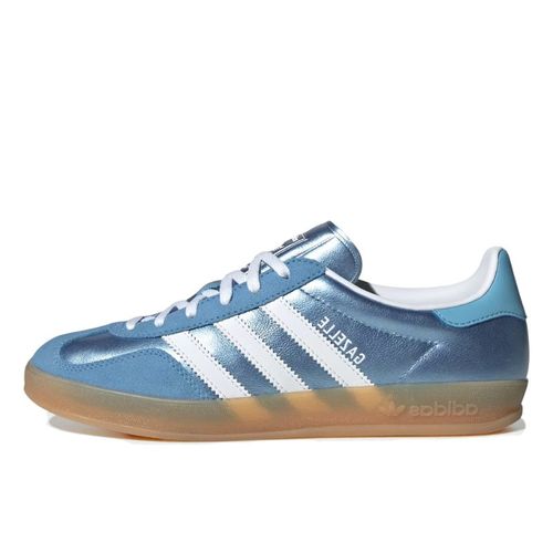 Gazelle Indoor Blue Cloud White Gum - Adidas - Modalova