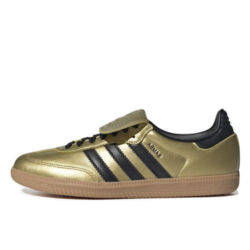 Samba LT Gold Metallic Black Gum - Adidas - Modalova