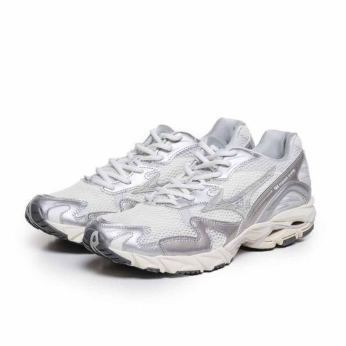 Wave Rider 10 Metallic Snow White - Mizuno - Modalova