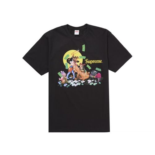 All Dogs Go To Heaven Tee Black - Supreme - Modalova