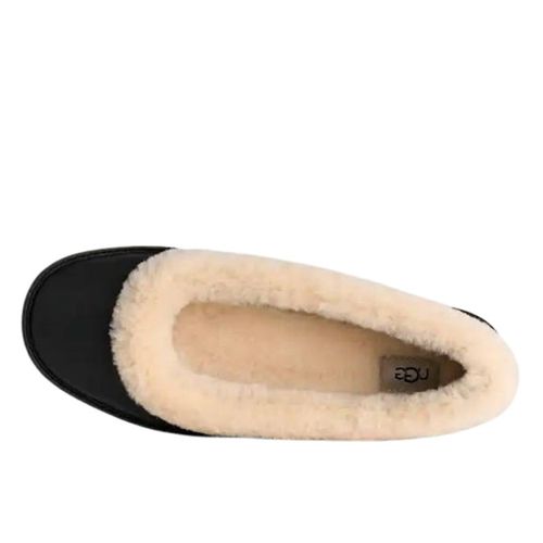 UGG Zora Leather Ballet Flat Black - UGG - Modalova