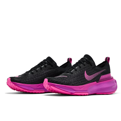 ZoomX Invincible Run 3 Black Vivid Grape - Nike - Modalova