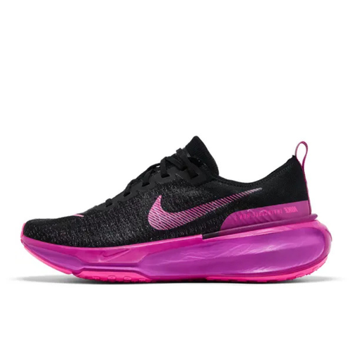 ZoomX Invincible Run 3 Black Vivid Grape - Nike - Modalova