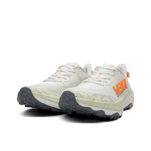 One One Speedgoat 6 White Neon Tangerine - HOKA - Modalova