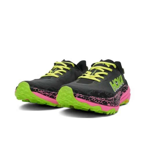 One One Speedgoat 6 Black Neon Rose - HOKA - Modalova