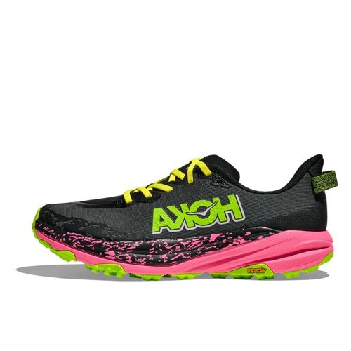 One One Speedgoat 6 Black Neon Rose - HOKA - Modalova