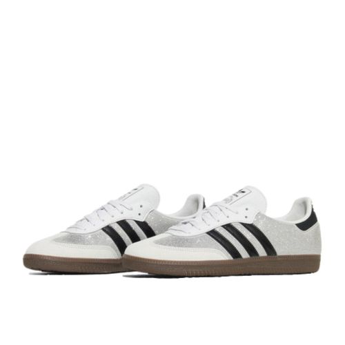 Samba OG Rhinestone Crystal White Silver - Adidas - Modalova