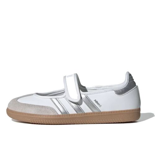 Samba Jane White Silver Metallic - Adidas - Modalova