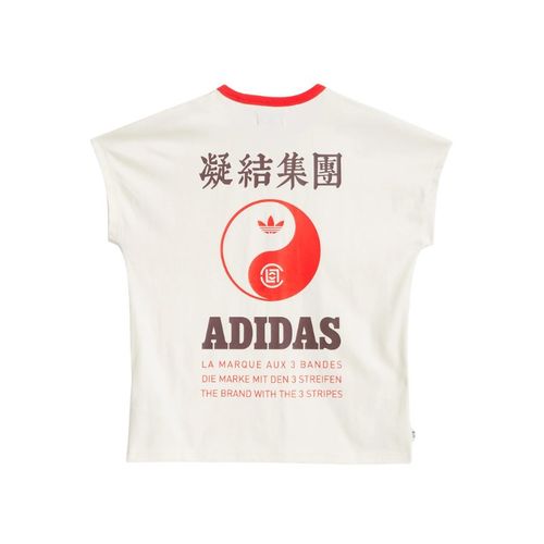 T-shirt x Clot Nouvel an Chinois White - Adidas - Modalova