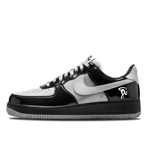 Air Force 1 Low Syna Central Cee Black White Smoke Grey - Nike - Modalova