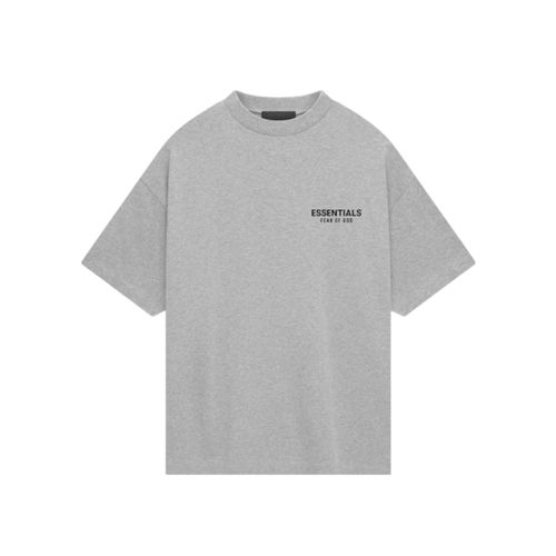 Essentials T-shirt Jersey Crewneck Light Heather Gray - Fear of God - Modalova