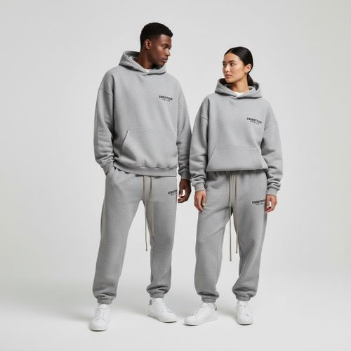Essentials Ensemble Complet Fleece Light Heather Gray - Fear of God - Modalova
