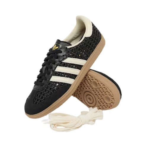 Samba OG Basketweave Black Cream White - Adidas - Modalova