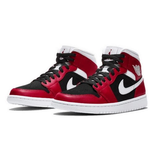 Air Jordan 1 Mid Gym Red Black - Jordan - Modalova
