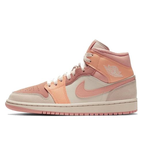 Air Jordan 1 Mid Apricot Orange - Jordan - Modalova