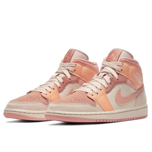 Air Jordan 1 Mid Apricot Orange - Jordan - Modalova