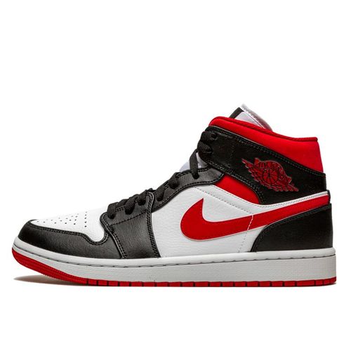 Air 1 Mid Gym Red Black White - Jordan - Modalova