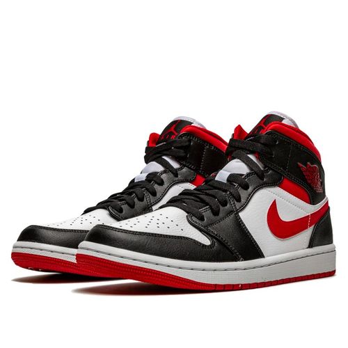 Air 1 Mid Gym Red Black White - Jordan - Modalova