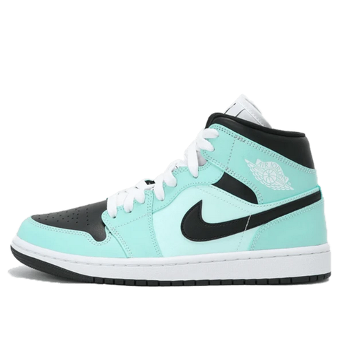 Air Jordan 1 Mid Aqua Blue Tint - Jordan - Modalova