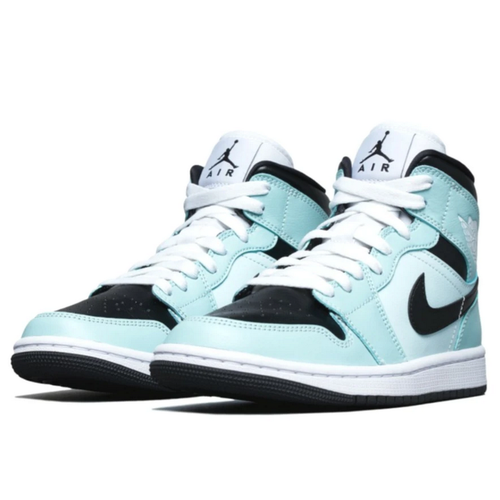 Air Jordan 1 Mid Aqua Blue Tint - Jordan - Modalova
